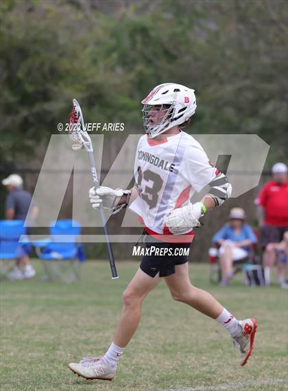 Thumbnail 2 in Bloomingdale vs Calvary Christian (Lax Against Leukemia) photogallery.