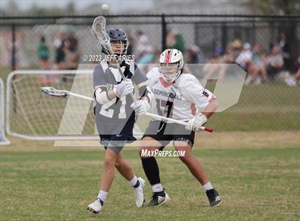 Thumbnail 3 in Bloomingdale vs Calvary Christian (Lax Against Leukemia) photogallery.