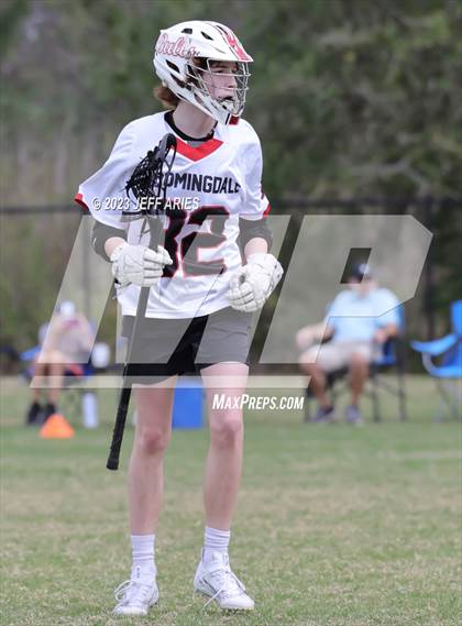 Thumbnail 2 in Bloomingdale vs Calvary Christian (Lax Against Leukemia) photogallery.
