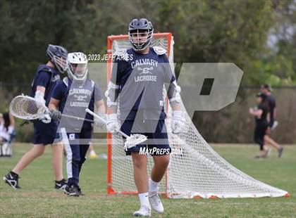 Thumbnail 1 in Bloomingdale vs Calvary Christian (Lax Against Leukemia) photogallery.