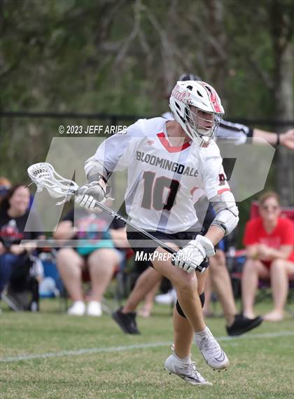 Thumbnail 2 in Bloomingdale vs Calvary Christian (Lax Against Leukemia) photogallery.