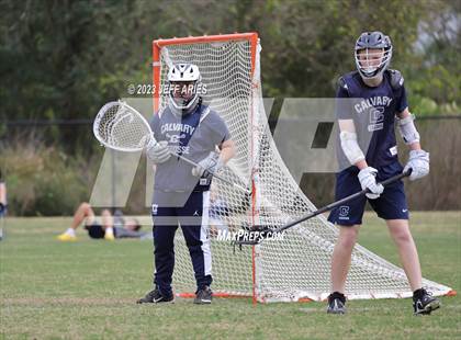 Thumbnail 2 in Bloomingdale vs Calvary Christian (Lax Against Leukemia) photogallery.