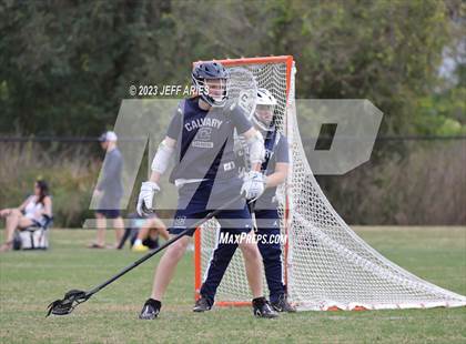 Thumbnail 3 in Bloomingdale vs Calvary Christian (Lax Against Leukemia) photogallery.