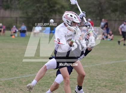 Thumbnail 3 in Bloomingdale vs Calvary Christian (Lax Against Leukemia) photogallery.