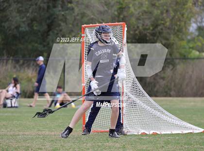 Thumbnail 2 in Bloomingdale vs Calvary Christian (Lax Against Leukemia) photogallery.