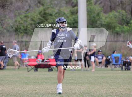 Thumbnail 3 in Bloomingdale vs Calvary Christian (Lax Against Leukemia) photogallery.