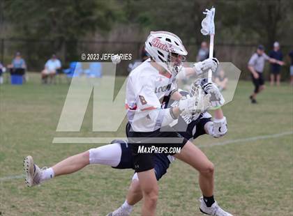 Thumbnail 1 in Bloomingdale vs Calvary Christian (Lax Against Leukemia) photogallery.