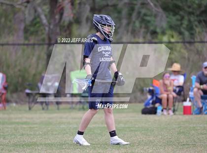 Thumbnail 3 in Bloomingdale vs Calvary Christian (Lax Against Leukemia) photogallery.