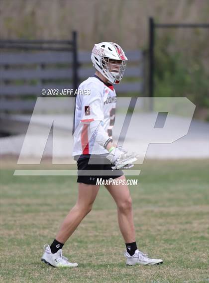 Thumbnail 3 in Bloomingdale vs Calvary Christian (Lax Against Leukemia) photogallery.