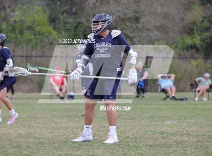 Thumbnail 2 in Bloomingdale vs Calvary Christian (Lax Against Leukemia) photogallery.