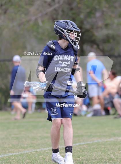 Thumbnail 1 in Bloomingdale vs Calvary Christian (Lax Against Leukemia) photogallery.