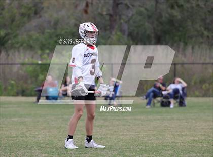 Thumbnail 3 in Bloomingdale vs Calvary Christian (Lax Against Leukemia) photogallery.