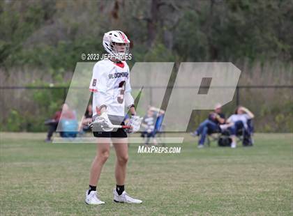 Thumbnail 1 in Bloomingdale vs Calvary Christian (Lax Against Leukemia) photogallery.