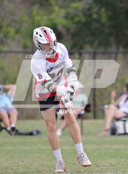 Thumbnail 3 in Bloomingdale vs Calvary Christian (Lax Against Leukemia) photogallery.