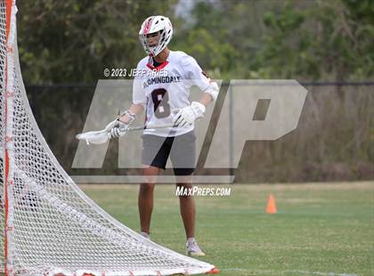 Thumbnail 1 in Bloomingdale vs Calvary Christian (Lax Against Leukemia) photogallery.