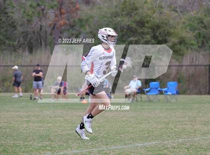 Thumbnail 3 in Bloomingdale vs Calvary Christian (Lax Against Leukemia) photogallery.