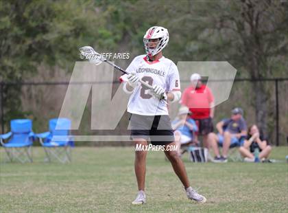 Thumbnail 2 in Bloomingdale vs Calvary Christian (Lax Against Leukemia) photogallery.