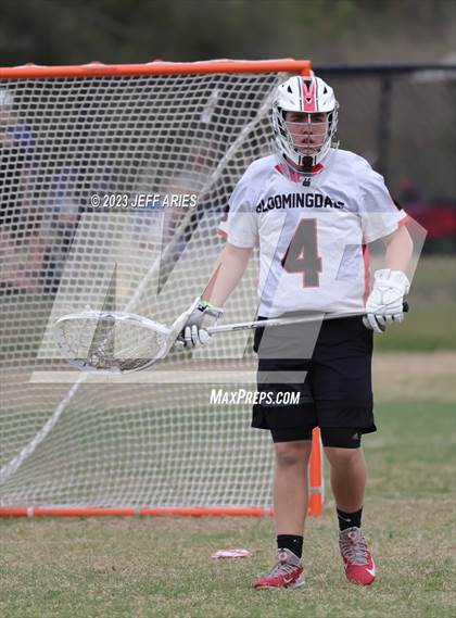 Thumbnail 1 in Bloomingdale vs Calvary Christian (Lax Against Leukemia) photogallery.