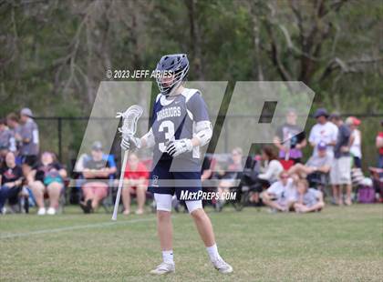 Thumbnail 1 in Bloomingdale vs Calvary Christian (Lax Against Leukemia) photogallery.