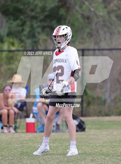 Thumbnail 2 in Bloomingdale vs Calvary Christian (Lax Against Leukemia) photogallery.
