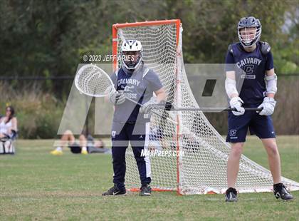 Thumbnail 2 in Bloomingdale vs Calvary Christian (Lax Against Leukemia) photogallery.