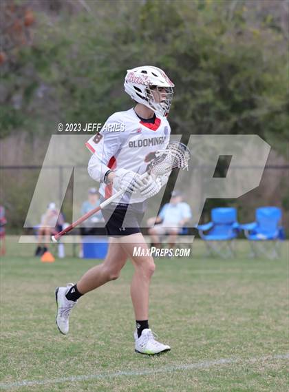 Thumbnail 1 in Bloomingdale vs Calvary Christian (Lax Against Leukemia) photogallery.