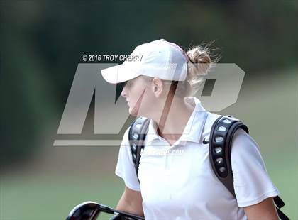Thumbnail 3 in Union County Girls Golf at Firethorns Country Club  photogallery.