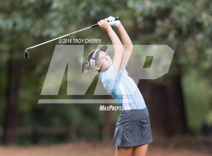 Thumbnail 3 in Union County Girls Golf at Firethorns Country Club  photogallery.