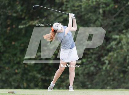 Thumbnail 1 in Union County Girls Golf at Firethorns Country Club  photogallery.