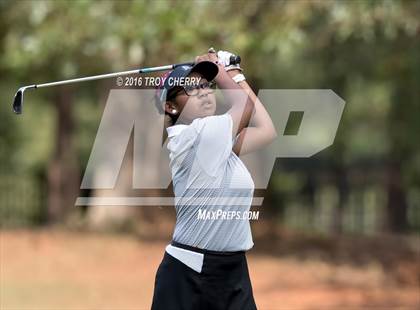 Thumbnail 2 in Union County Girls Golf at Firethorns Country Club  photogallery.