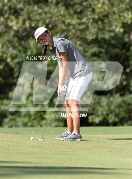 Thumbnail 1 in Union County Girls Golf at Firethorns Country Club  photogallery.