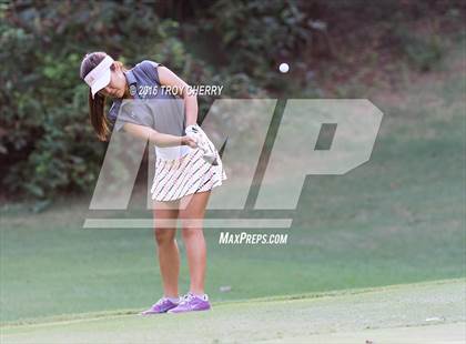 Thumbnail 3 in Union County Girls Golf at Firethorns Country Club  photogallery.