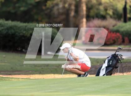 Thumbnail 1 in Union County Girls Golf at Firethorns Country Club  photogallery.
