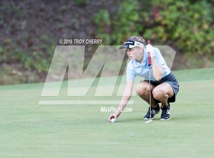 Thumbnail 3 in Union County Girls Golf at Firethorns Country Club  photogallery.