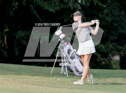 Thumbnail 3 in Union County Girls Golf at Firethorns Country Club  photogallery.