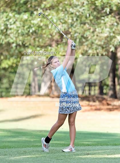 Thumbnail 1 in Union County Girls Golf at Firethorns Country Club  photogallery.