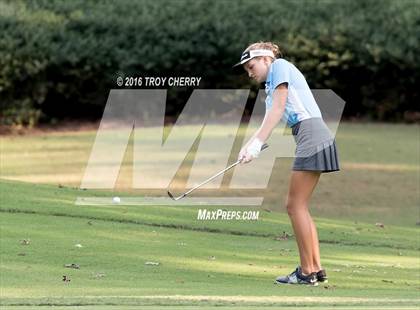 Thumbnail 3 in Union County Girls Golf at Firethorns Country Club  photogallery.