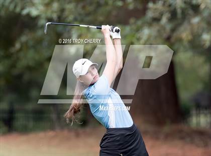 Thumbnail 1 in Union County Girls Golf at Firethorns Country Club  photogallery.