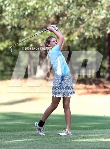 Thumbnail 3 in Union County Girls Golf at Firethorns Country Club  photogallery.