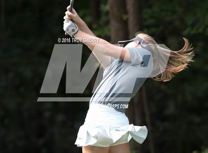 Thumbnail 3 in Union County Girls Golf at Firethorns Country Club  photogallery.