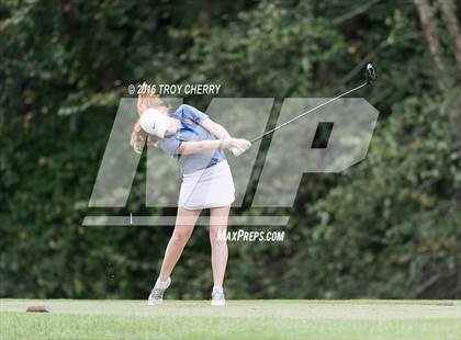 Thumbnail 3 in Union County Girls Golf at Firethorns Country Club  photogallery.