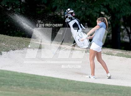 Thumbnail 1 in Union County Girls Golf at Firethorns Country Club  photogallery.