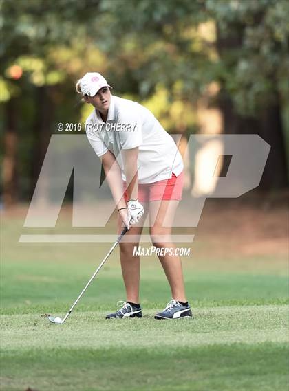 Thumbnail 1 in Union County Girls Golf at Firethorns Country Club  photogallery.