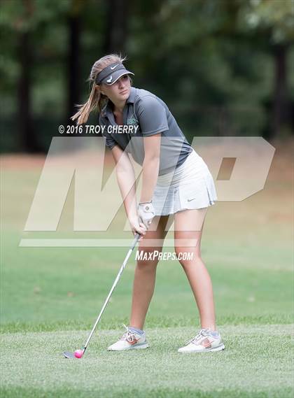 Thumbnail 3 in Union County Girls Golf at Firethorns Country Club  photogallery.