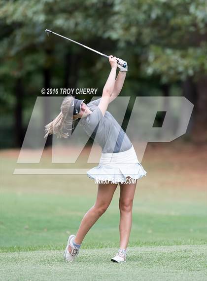 Thumbnail 2 in Union County Girls Golf at Firethorns Country Club  photogallery.