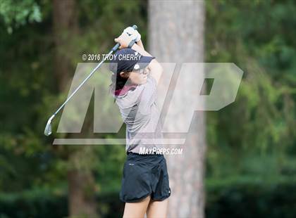 Thumbnail 2 in Union County Girls Golf at Firethorns Country Club  photogallery.