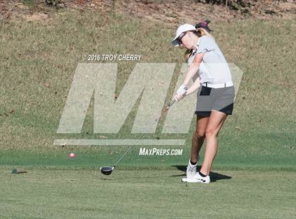 Thumbnail 1 in Union County Girls Golf at Firethorns Country Club  photogallery.