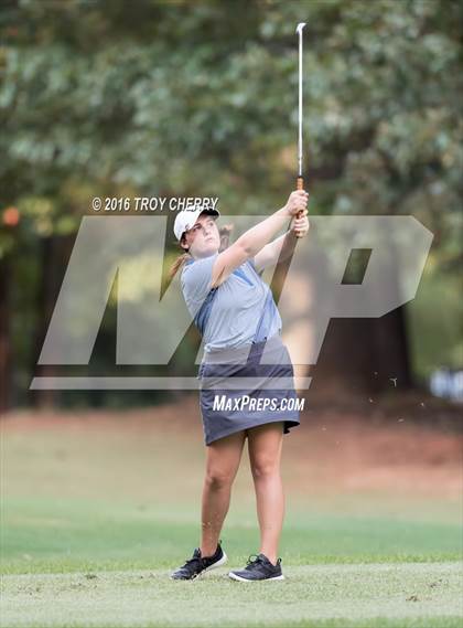Thumbnail 1 in Union County Girls Golf at Firethorns Country Club  photogallery.