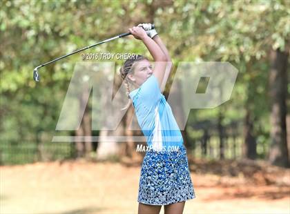 Thumbnail 2 in Union County Girls Golf at Firethorns Country Club  photogallery.