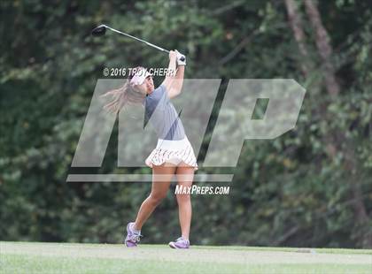 Thumbnail 2 in Union County Girls Golf at Firethorns Country Club  photogallery.